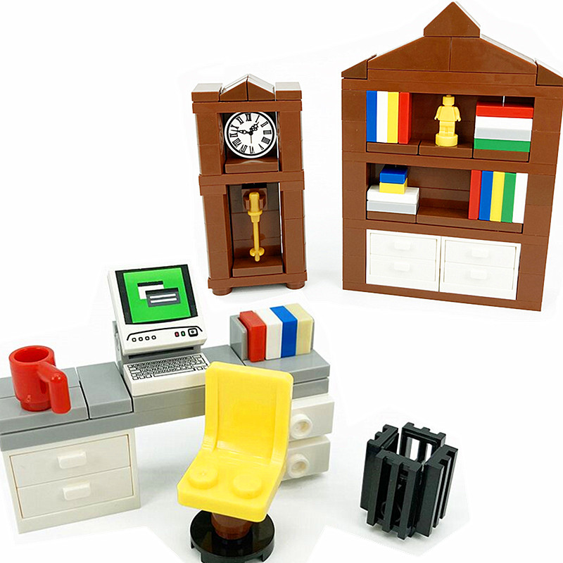 Lego Set City - Mộc Người Bạn Thành Máy Tính