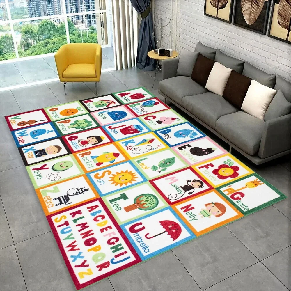 Abc Kids Early Education - ABC Cartoon Alphabet Children Crawling Kids