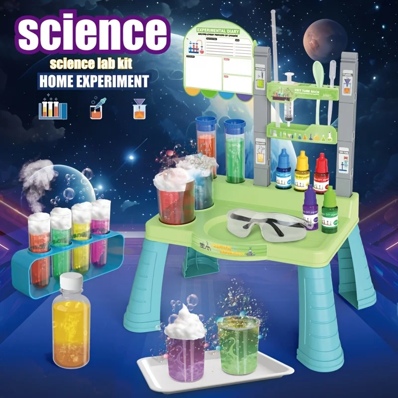 Kids Education Table - First Science Kit for Kids Learning