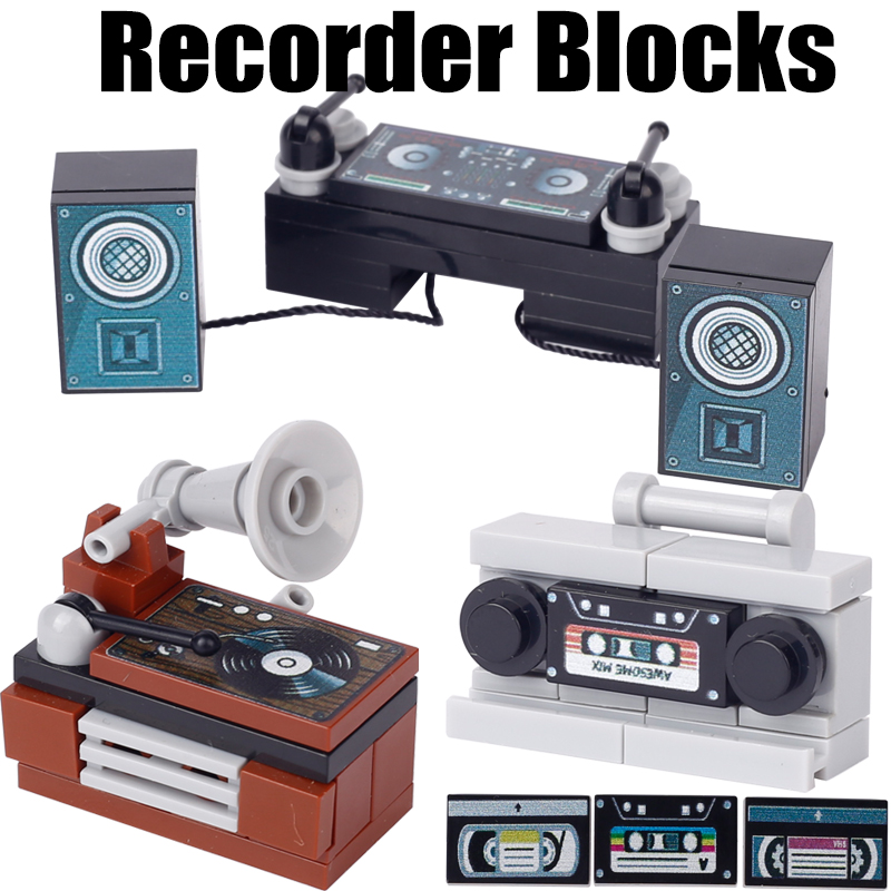 Lego Set City - City Music Recorder DJ Station Jukebox