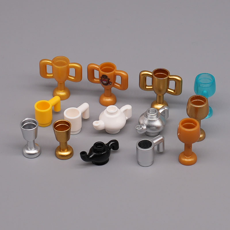 Lego Set City - MOC City Building Blocks Character Scene