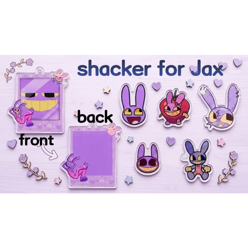Bandai Model Tamagotchi - tamagotchi shaker for jax Original Acrylic