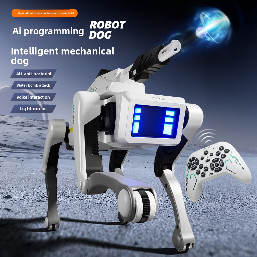 Kids Education Free App - AI Intelligent RC Robot Dog Voice