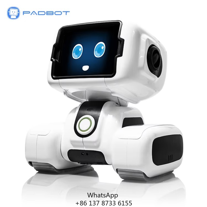 Kids Education Video - Interactive Kids Pet Robot Emo Remote