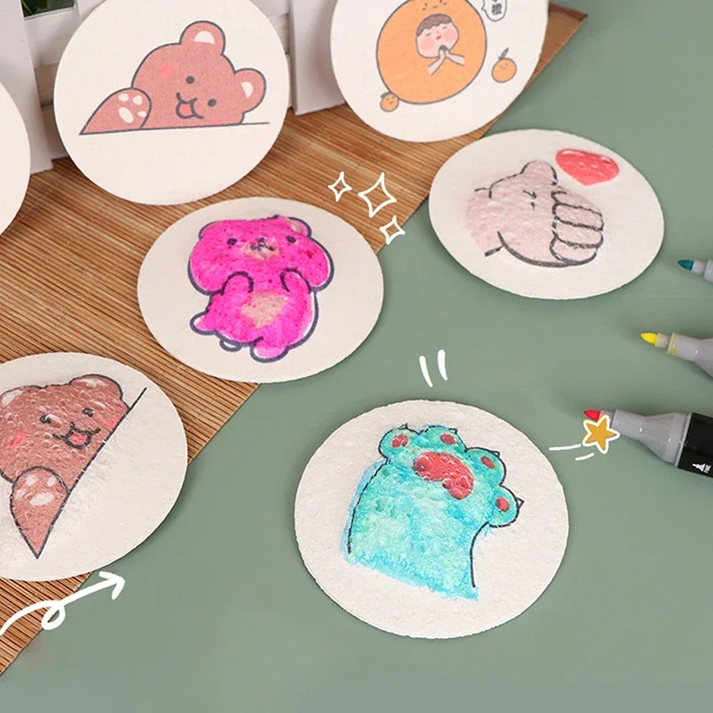 Kids Education Board - 3D Puffy Foam Texture Painting Paper