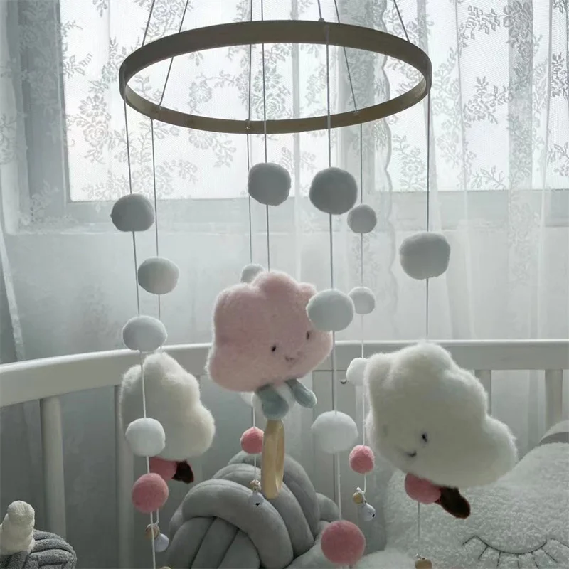 Kids Education Mobile - Baby Mobile Rattle Toy 0-12 Months