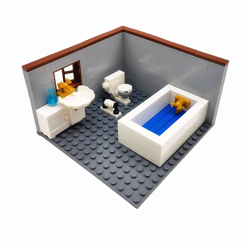 Lego Set City - Tương Thích Cổ Điển Thành Phố