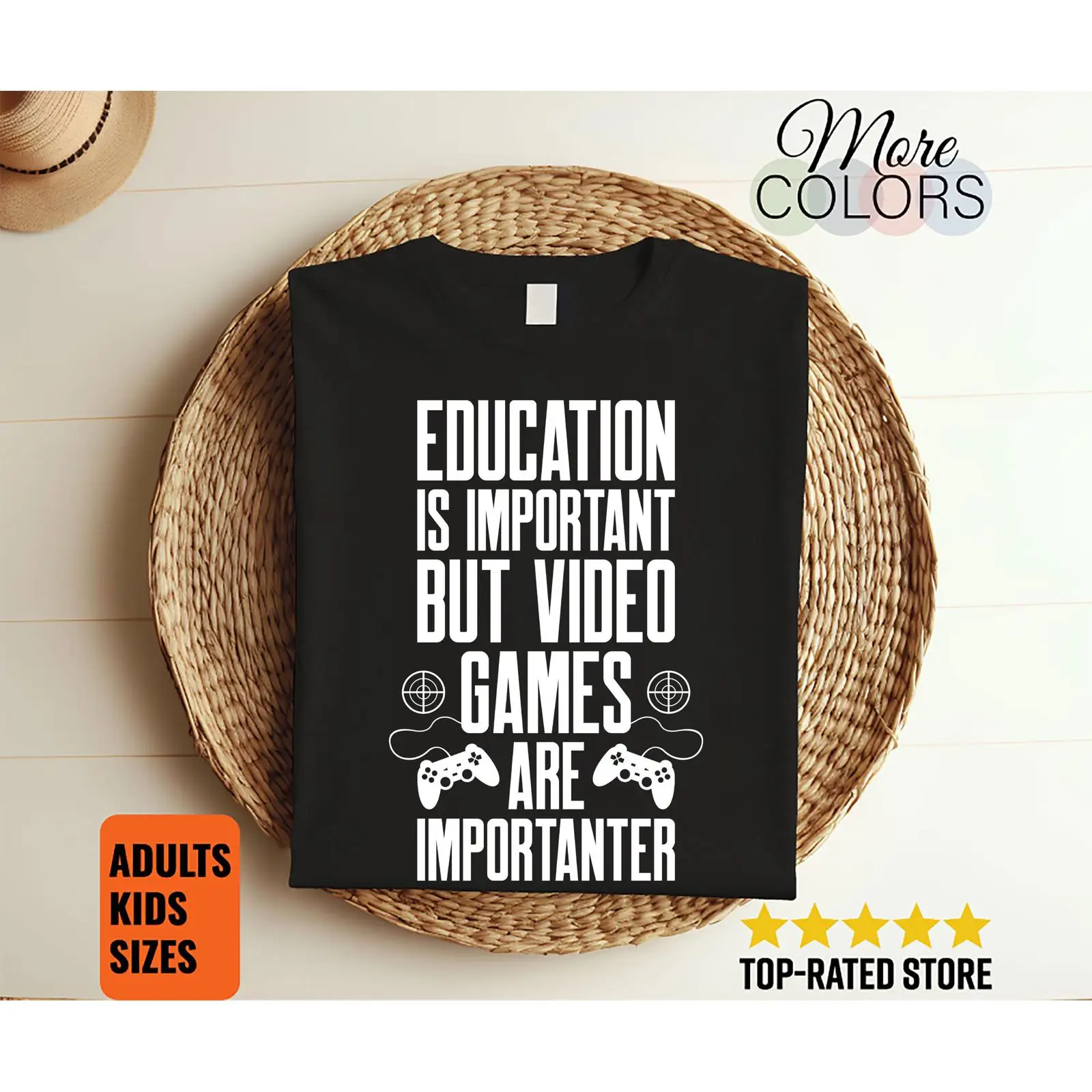 Kids Education Video - Education Is Important But Video Games