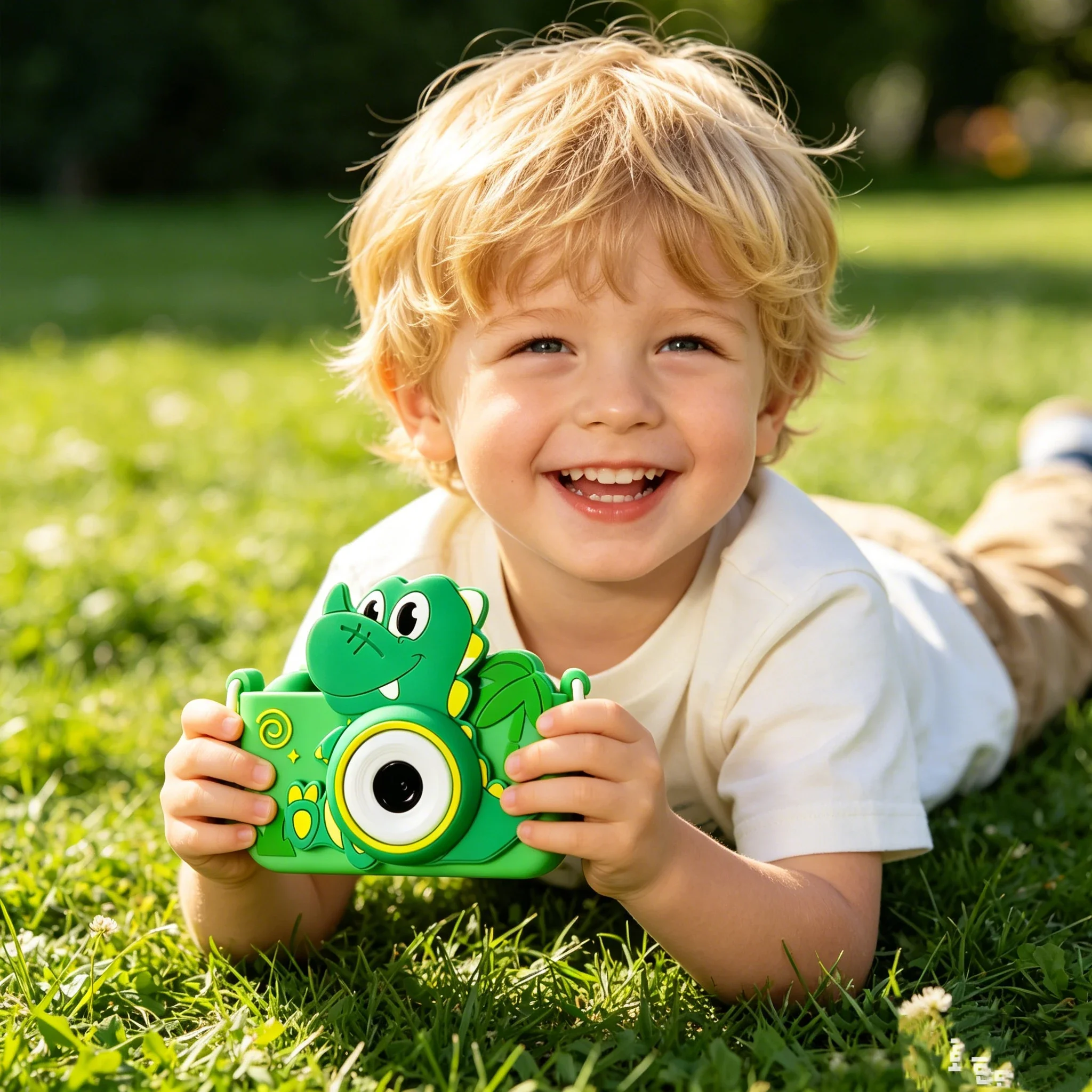 Kids Education Video - 1080P HD Kids Digital Camera 2.0