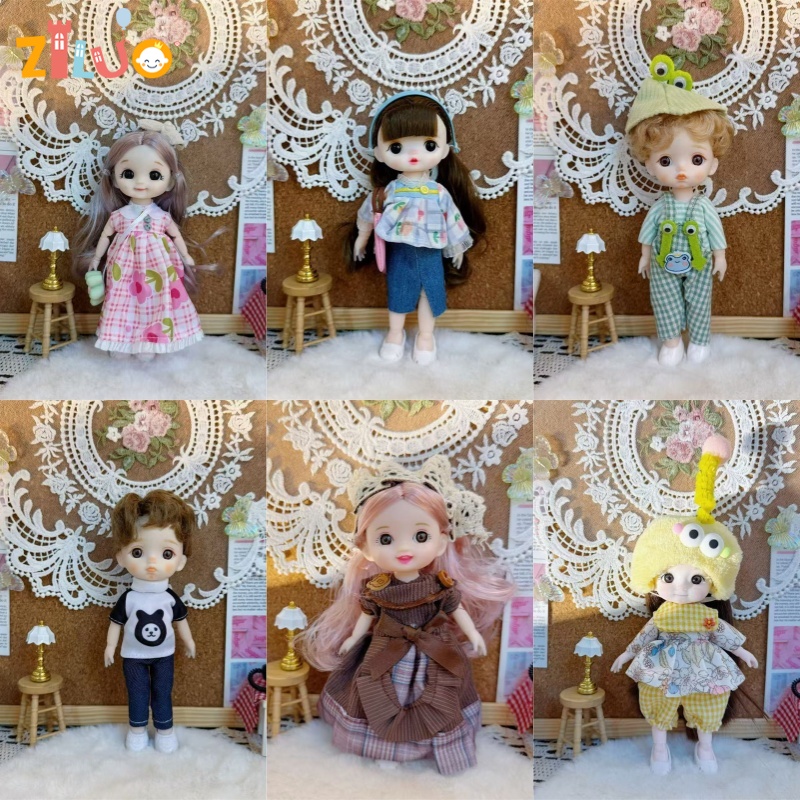 Kids Without Education - 16cm BJD Doll 1/8 Fashion Dolls