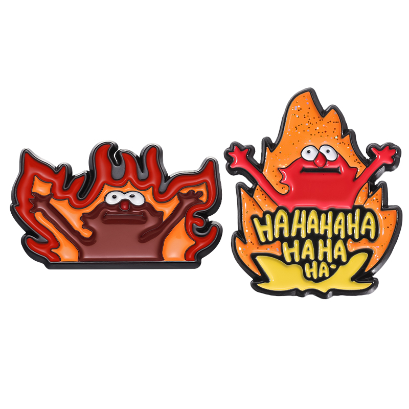 Kids Education Shows - Puppet Show Enamel Pin Cartoon Children's