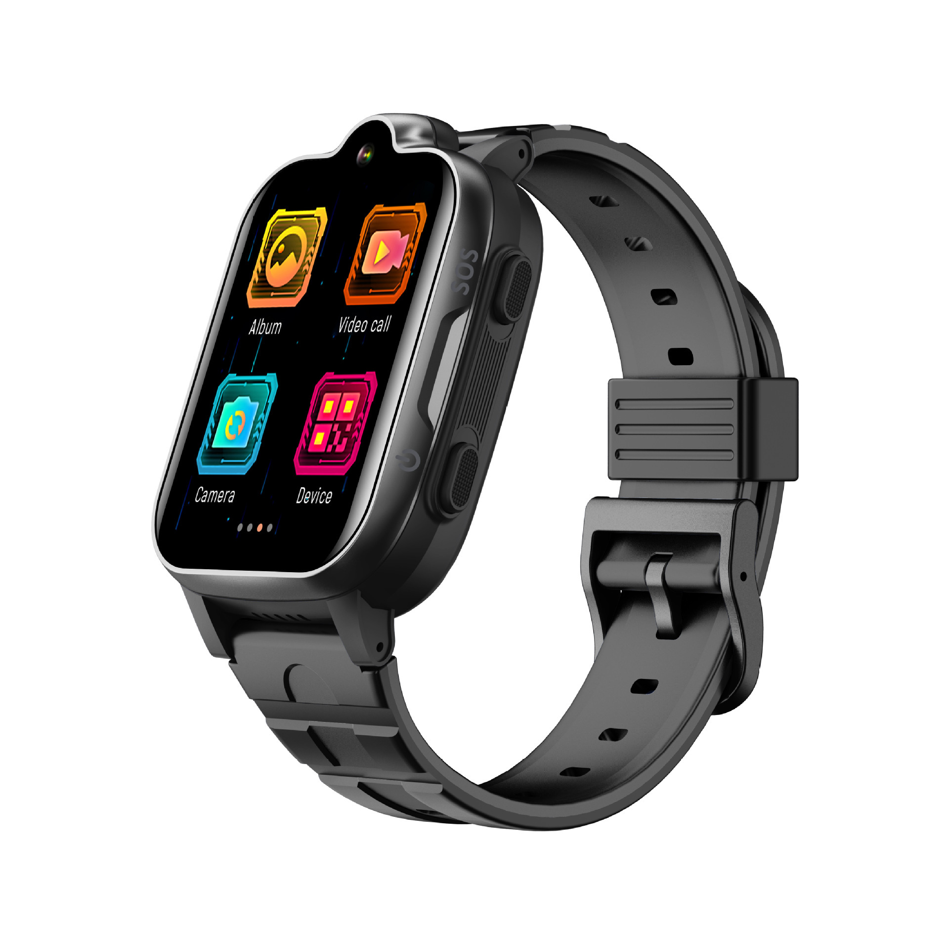 Kids Education Video - K15 Video Call Kids Smart Watch