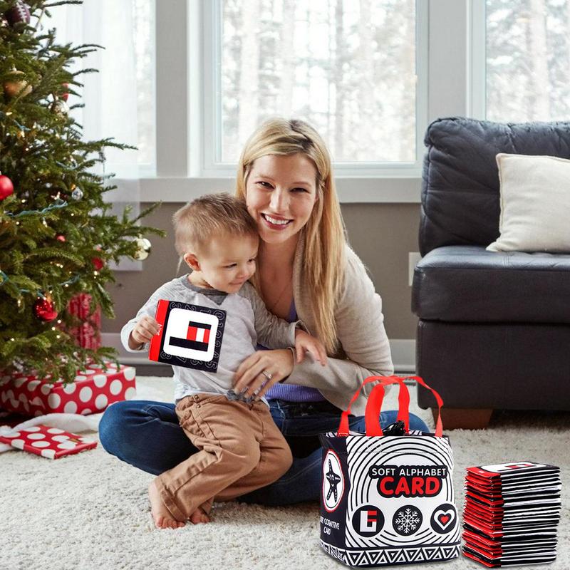 Toddler Cloth Books Interactiv - đánh giá và giá Kids Early Education Books