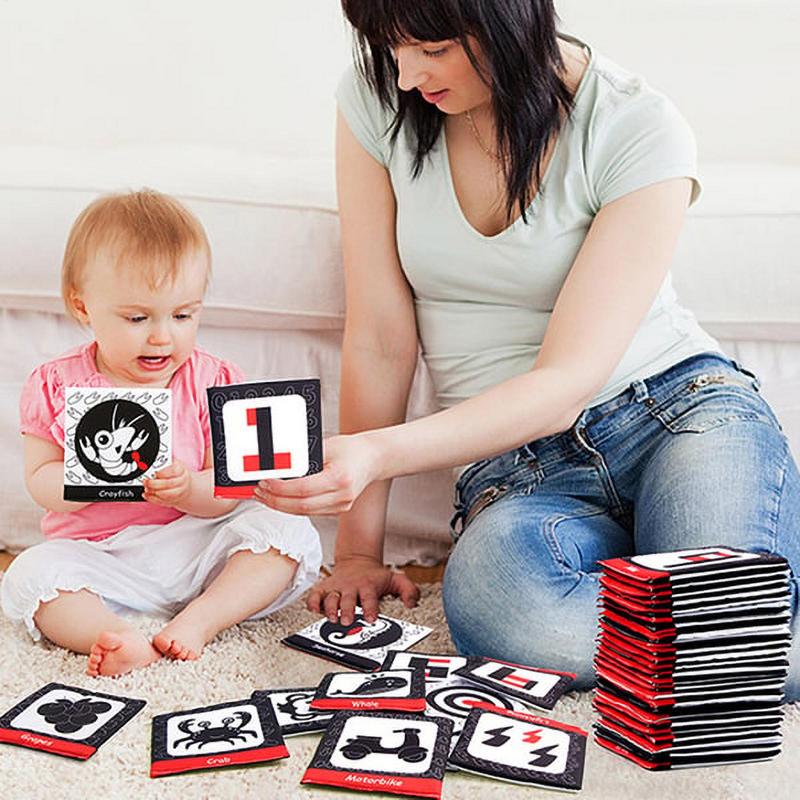 Toddler Cloth Books Interactiv - đánh giá và giá Kids Early Education Books