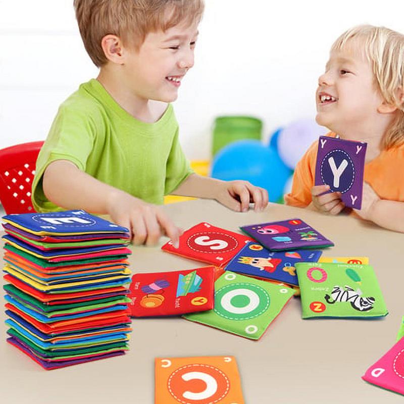 Toddler Cloth Books Interactiv - đánh giá và giá Kids Early Education Books