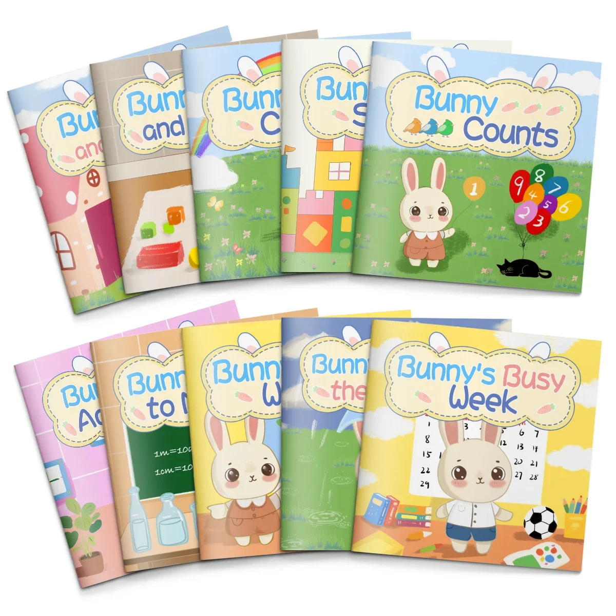 Little Rabbit Smart Enlightenm - đánh giá và giá Kids Early Education Books