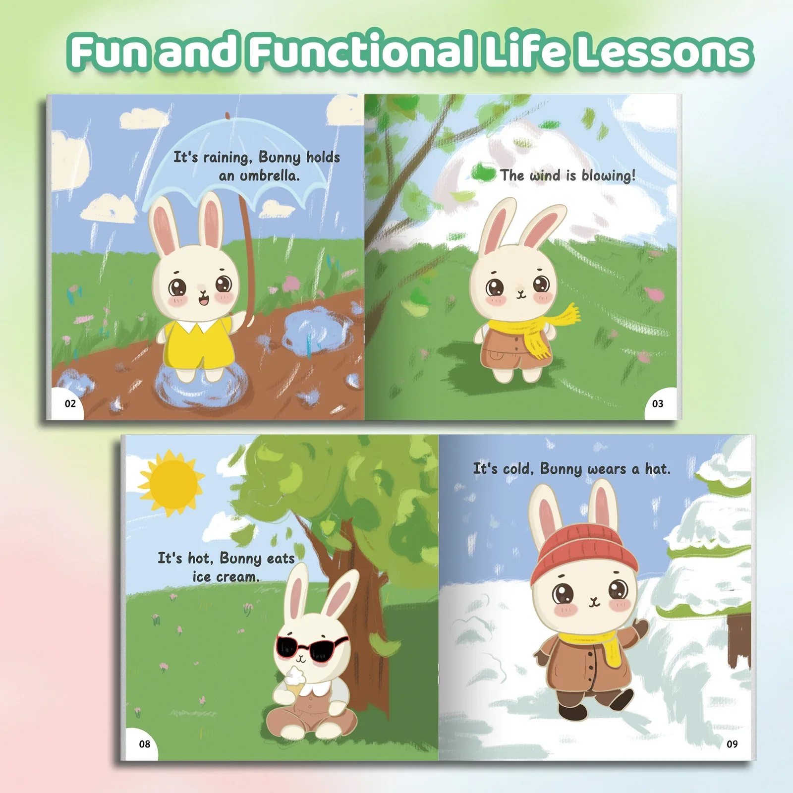 Little Rabbit Smart Enlightenm - đánh giá và giá Kids Early Education Books