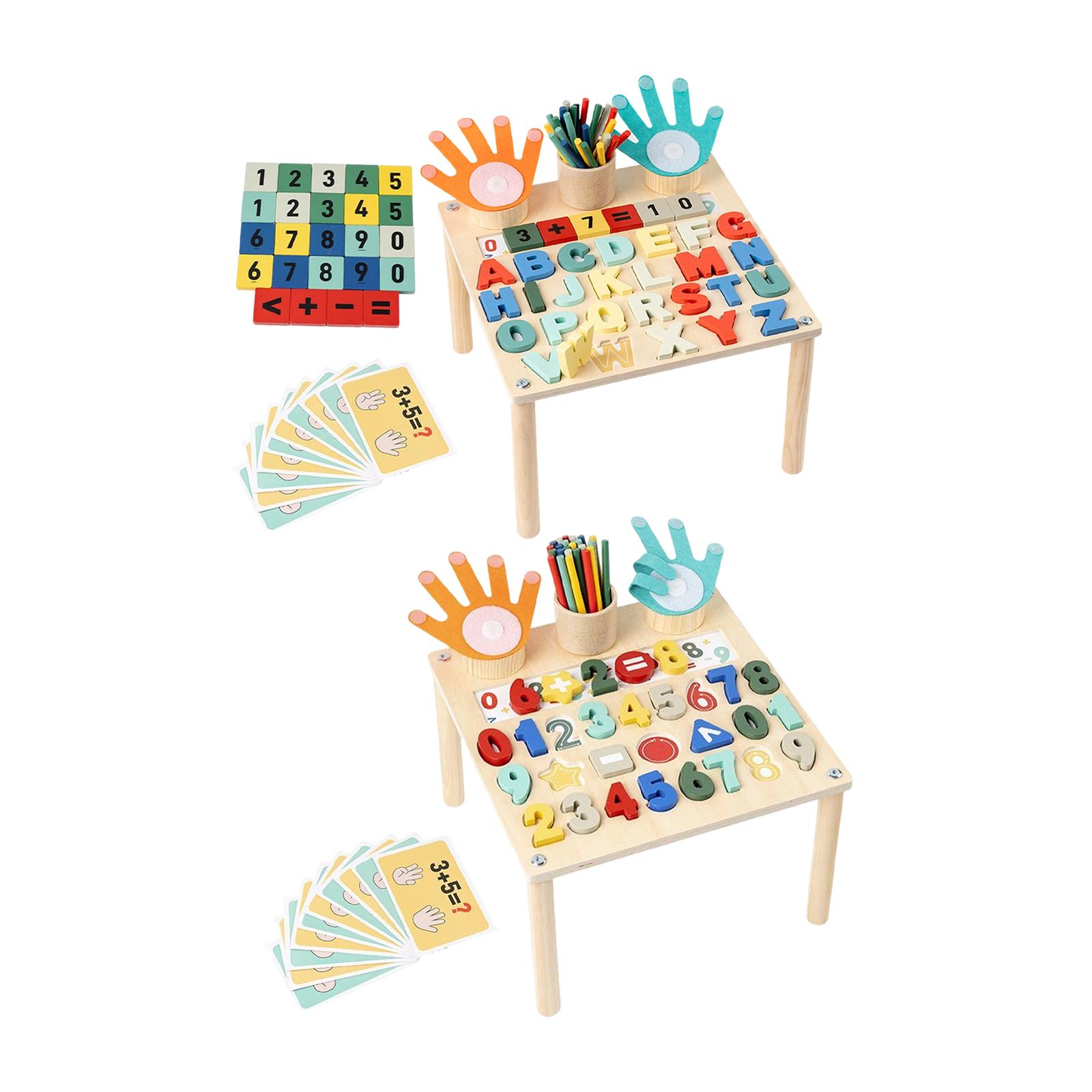 Math Learning Toy Activity Tab - đánh giá và giá Kids Education Table