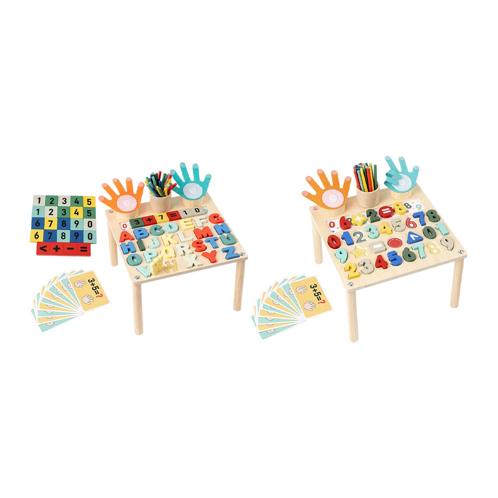 Math Learning Toy Activity Tab - đánh giá và giá Kids Education Table