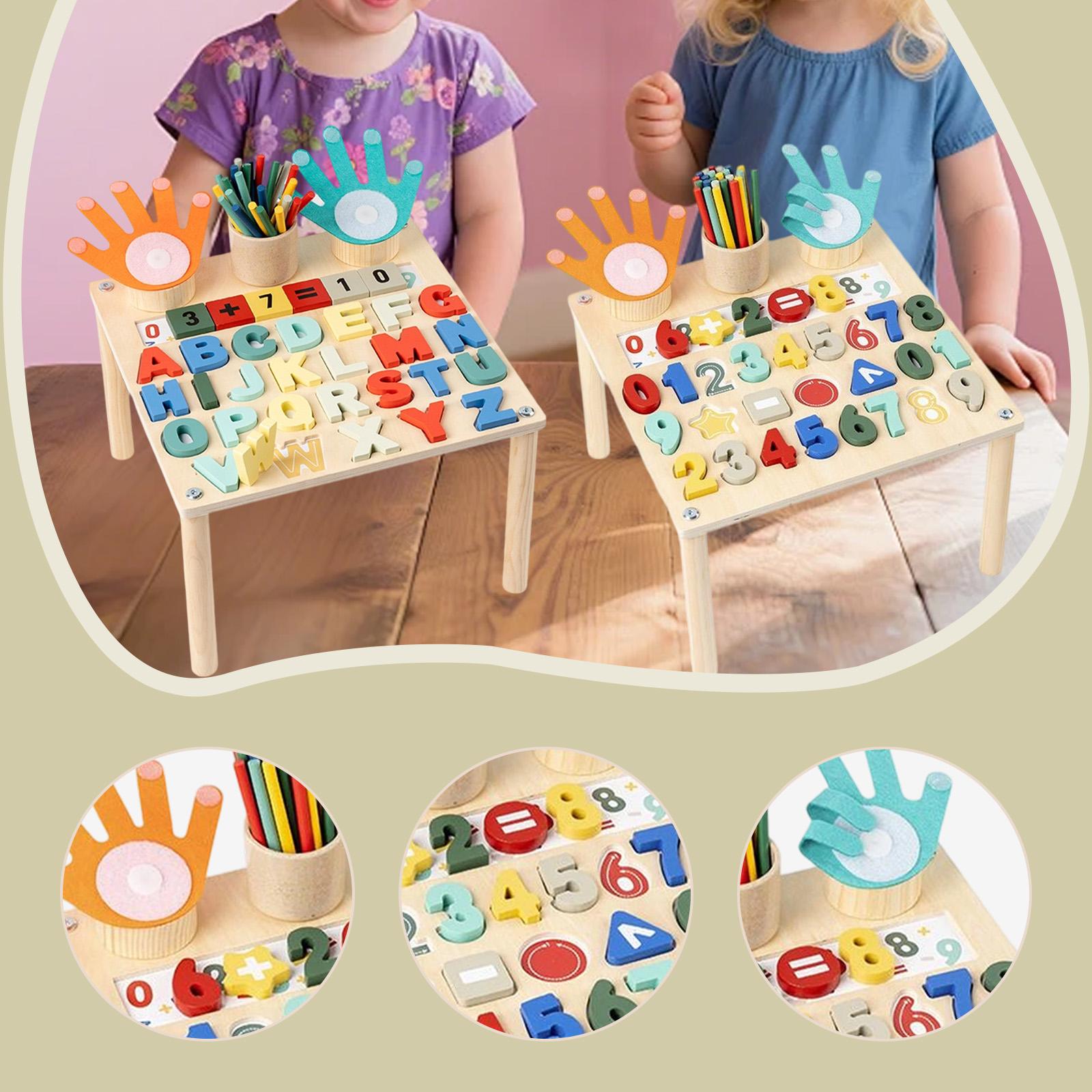 Math Learning Toy Activity Tab - đánh giá và giá Kids Education Table