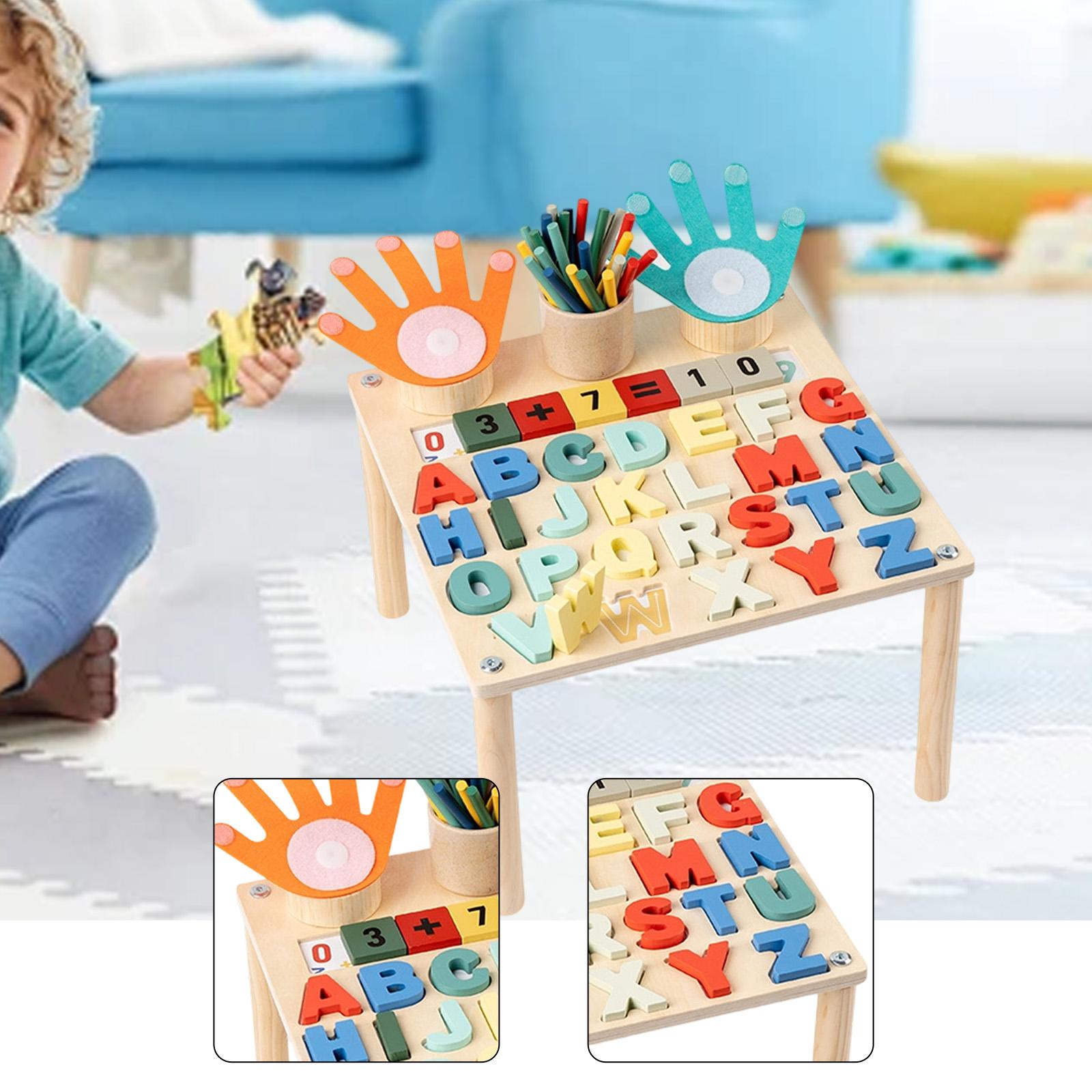 Math Learning Toy Activity Tab - đánh giá và giá Kids Education Table