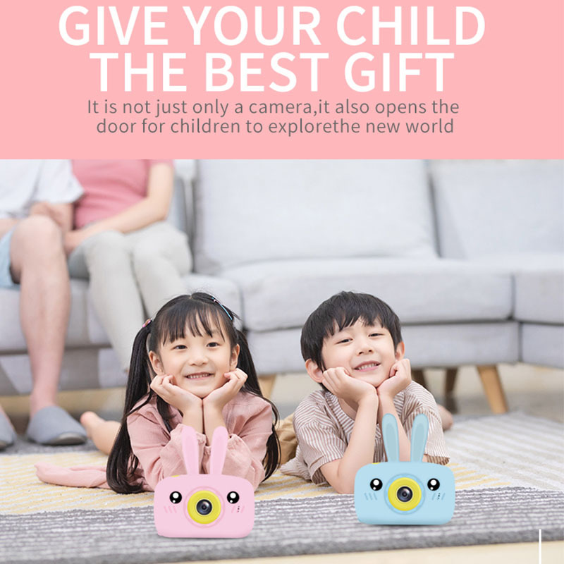 New Mini Cartoon Rabbit Camera - đánh giá và giá Kids Education Video
