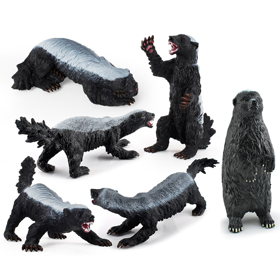 Realistic Honey Badger Model S - đánh giá và giá Kids Educational Game