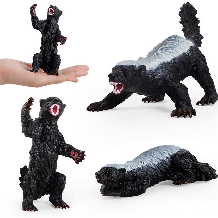 Realistic Honey Badger Model S - đánh giá và giá Kids Educational Game