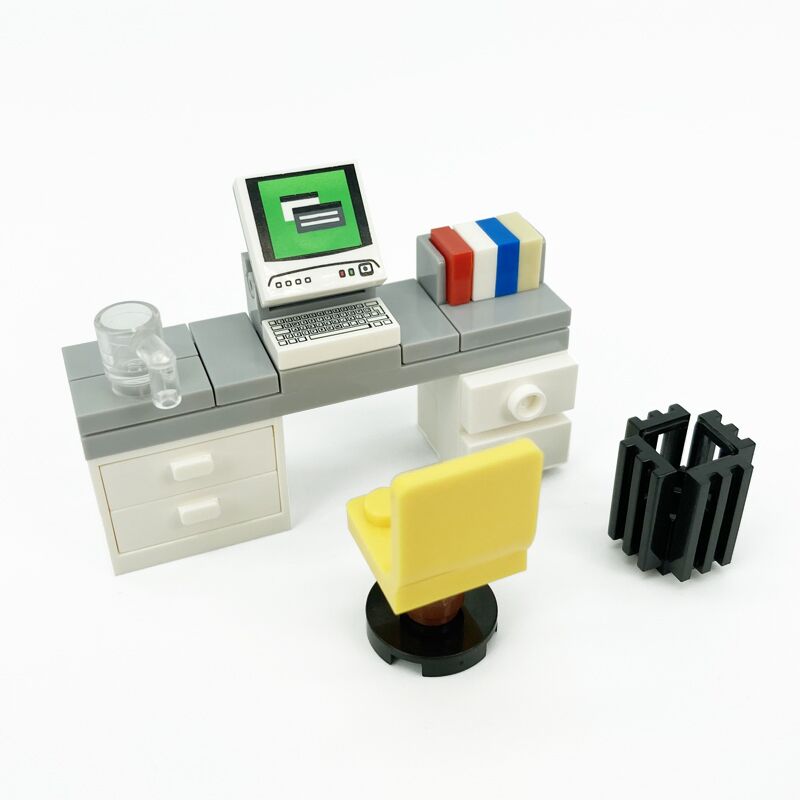 Mộc Người Bạn Thành Máy Tính Đ - đánh giá và giá Lego Set City