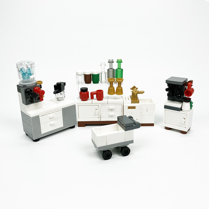 Mộc Người Bạn Thành Máy Tính Đ - đánh giá và giá Lego Set City