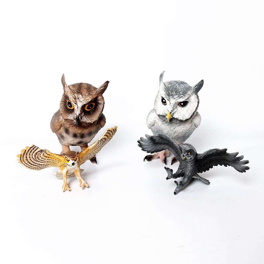 Thực Tế Nhựa Loài Chim Săn Mồi - đánh giá và giá Kids Education Shows