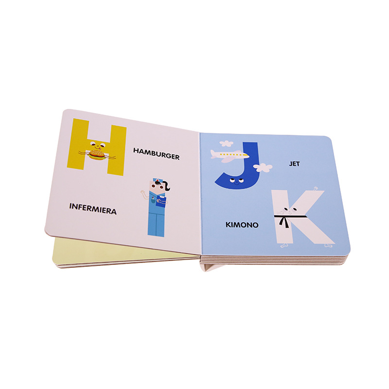 Custom Board Books for Babies  - đánh giá và giá Kids Education Board