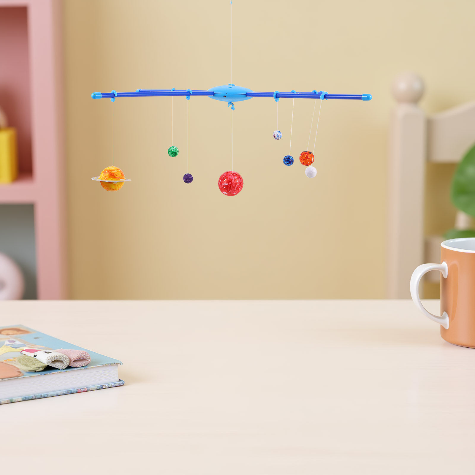 Solar System Mobile Hanging Vi - đánh giá và giá Kids Education Mobile
