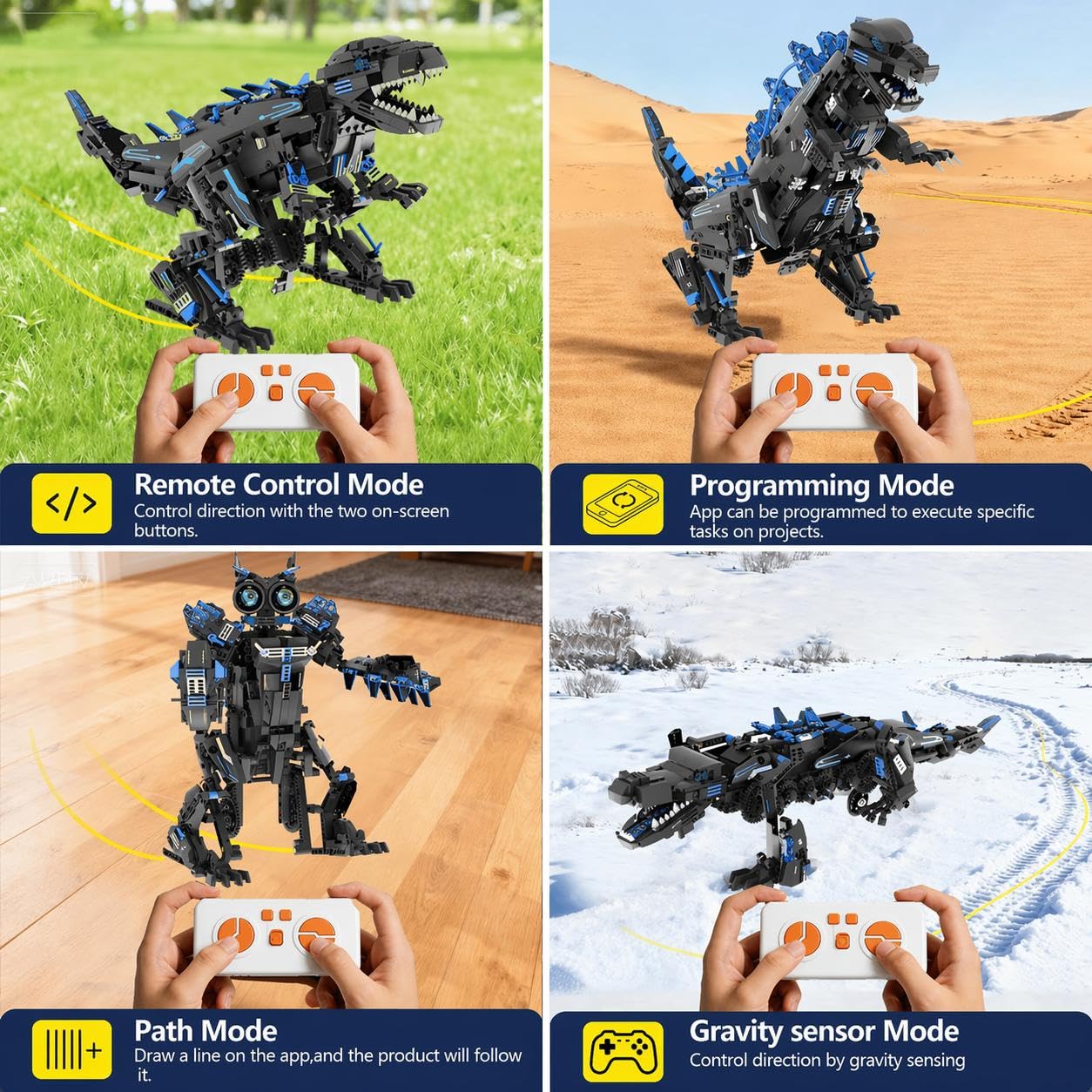 5-in-1 Transformable STEM Robo - đánh giá và giá Kids Education Free App
