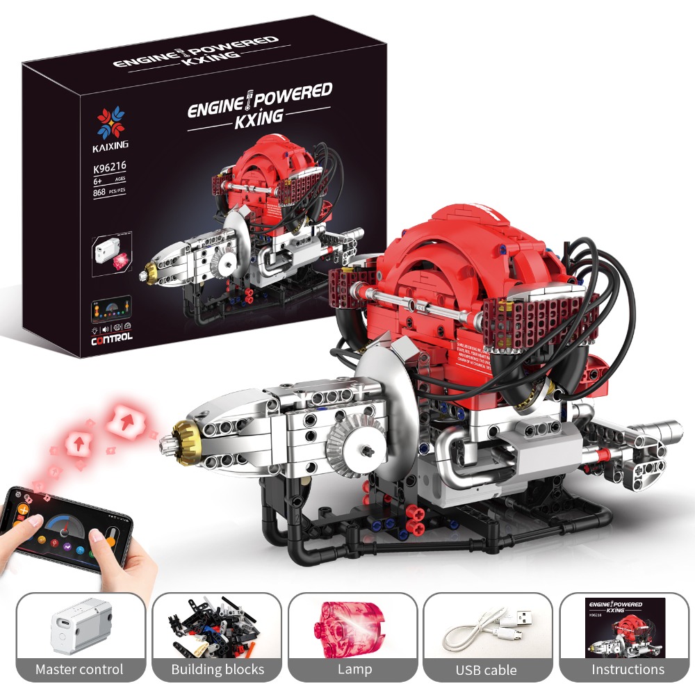 K96216 868PCS Simulation Beetl - đánh giá và giá Kids Education Free App