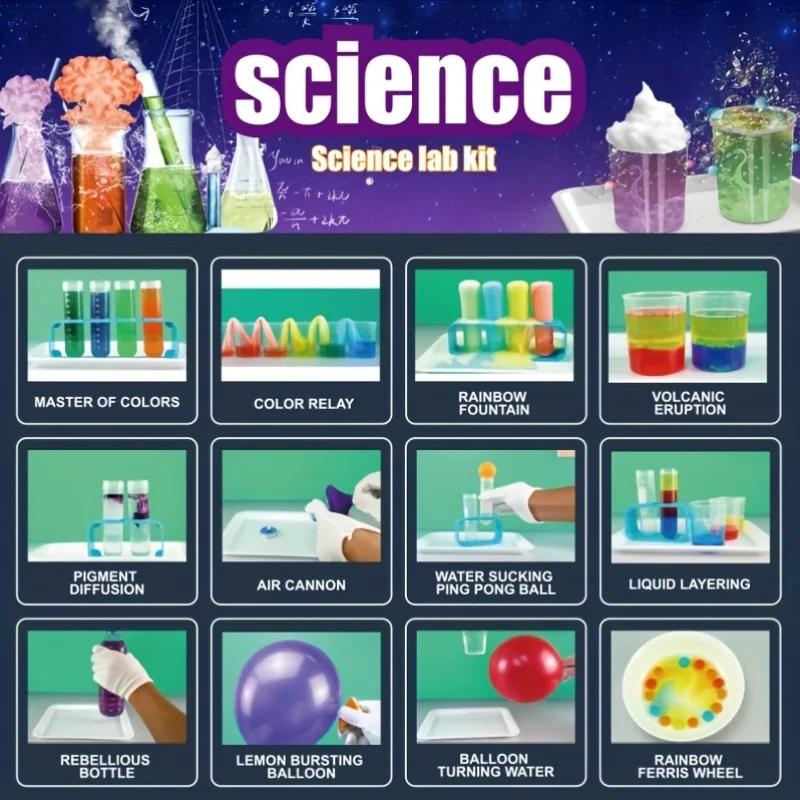 First Science Kit for Kids Lea - đánh giá và giá Kids Education Table