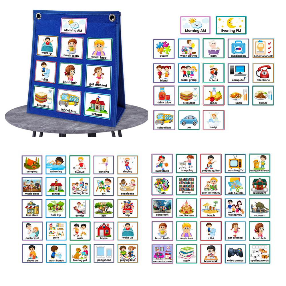 New Arrival Double-sided Self- - đánh giá và giá Kids Education Board