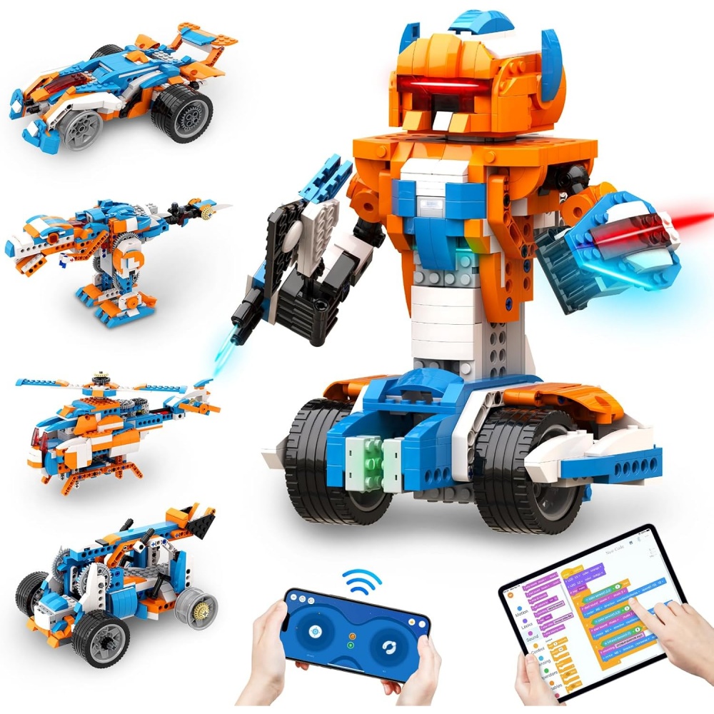 Apitor Robot X Building Kit 12 - đánh giá và giá Kids Education Free App