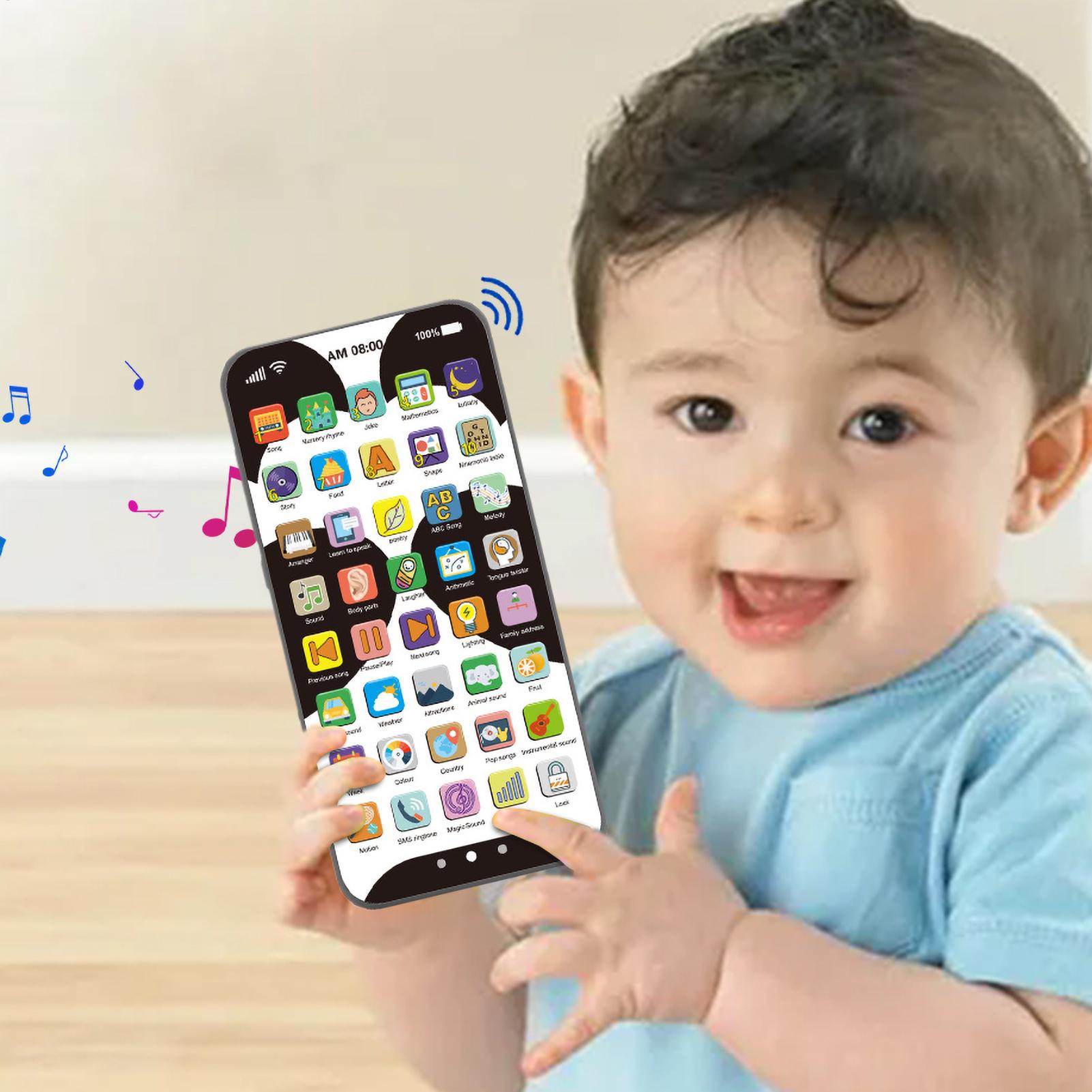 Kids Toy Smartphone Early Mobi - đánh giá và giá Kids Education Mobile