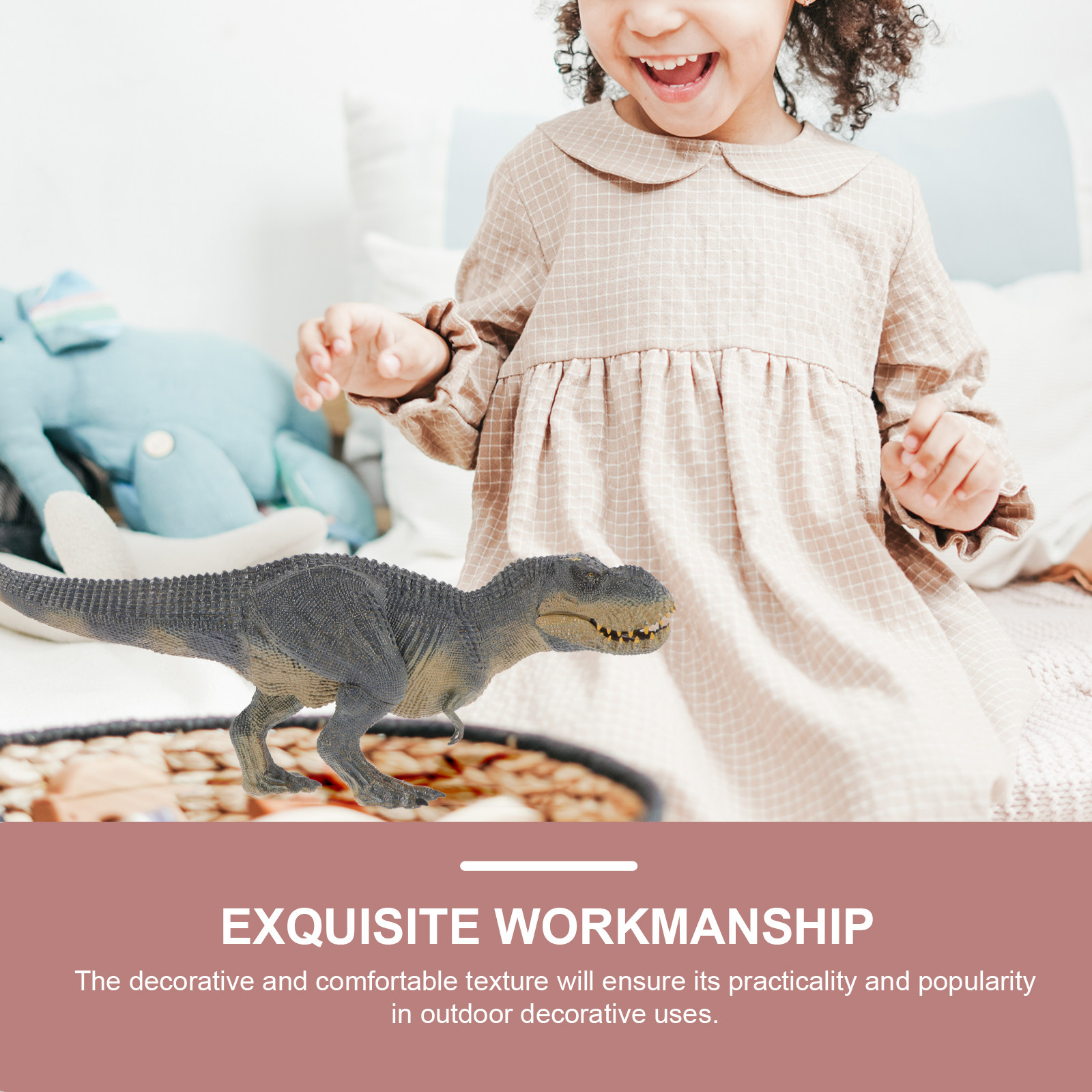 Simulated Dinosaur Adornment P - đánh giá và giá Kids Education Table