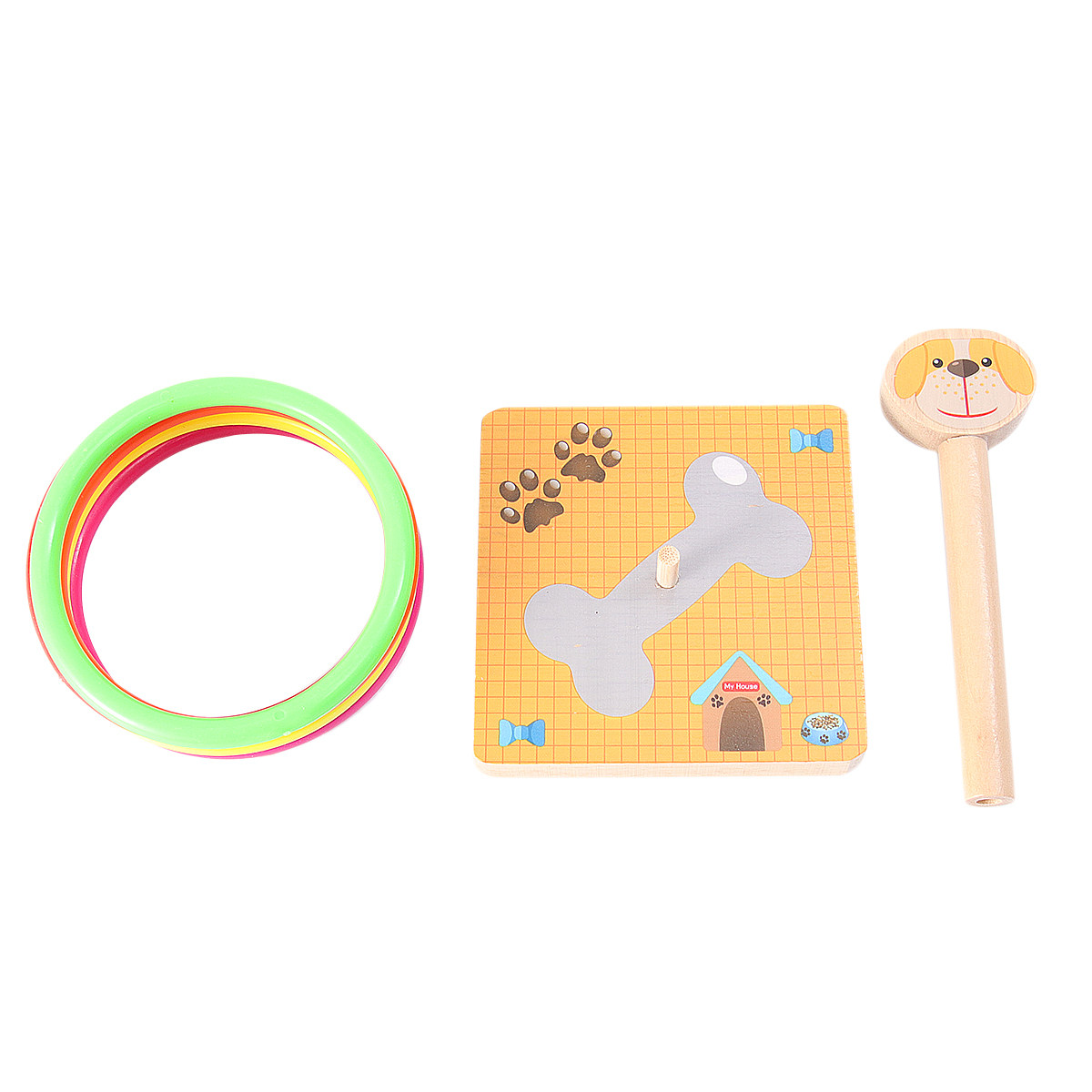 Wooden Animal Style Throwing R - đánh giá và giá Kids Educational Game