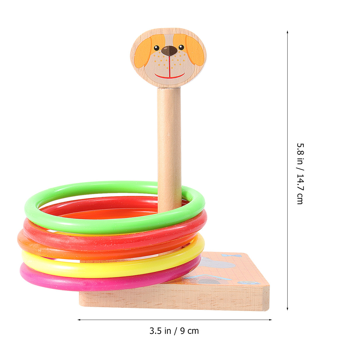 Wooden Animal Style Throwing R - đánh giá và giá Kids Educational Game