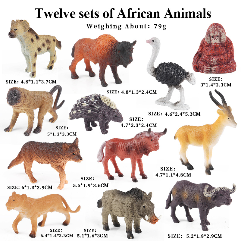 Oenux African Wild Animals Mod - đánh giá và giá Kids Without Education