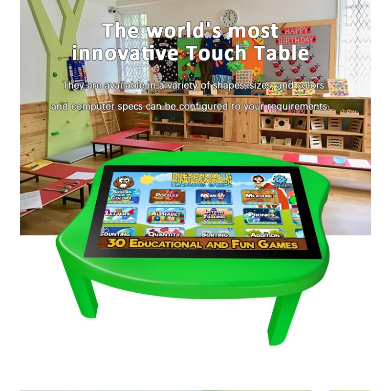 JCVISION All In One Touch Scre - đánh giá và giá Kids Education Free App