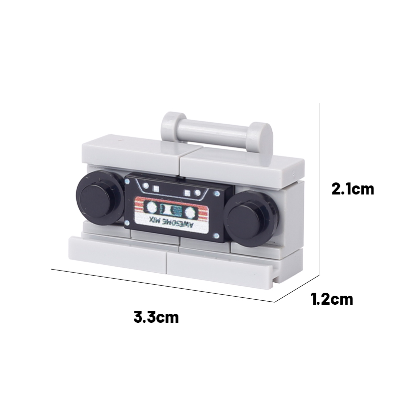 City Music Recorder DJ Station - đánh giá và giá Lego Set City