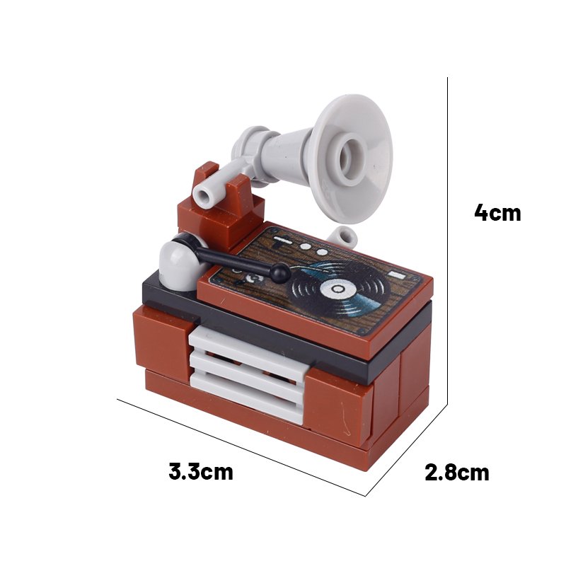 City Music Recorder DJ Station - đánh giá và giá Lego Set City