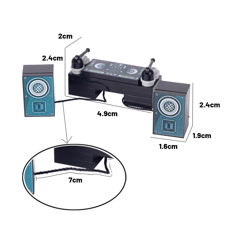 City Music Recorder DJ Station - đánh giá và giá Lego Set City