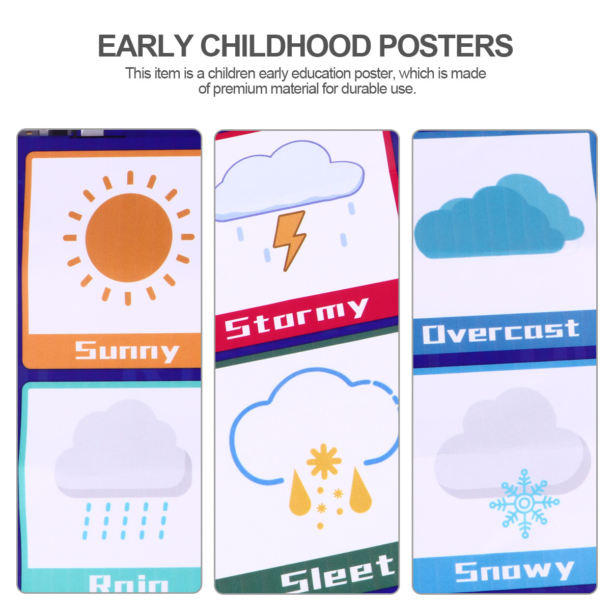1Pcs Quality English Hanging E - đánh giá và giá Kids Educational Posters