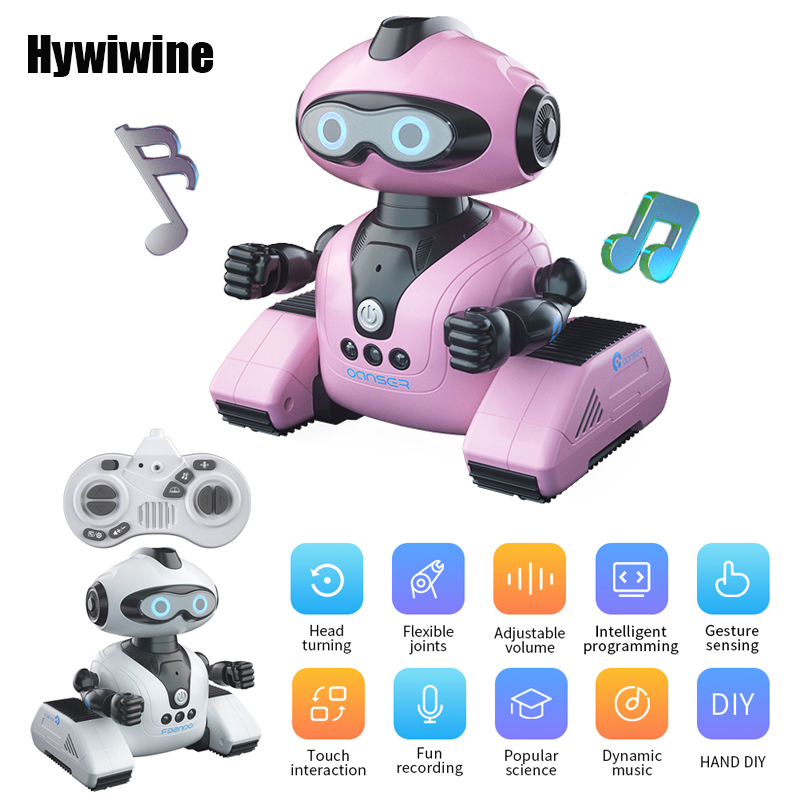 Mini RC Robot Sensing CADY WID - đánh giá và giá Kids Education Shows