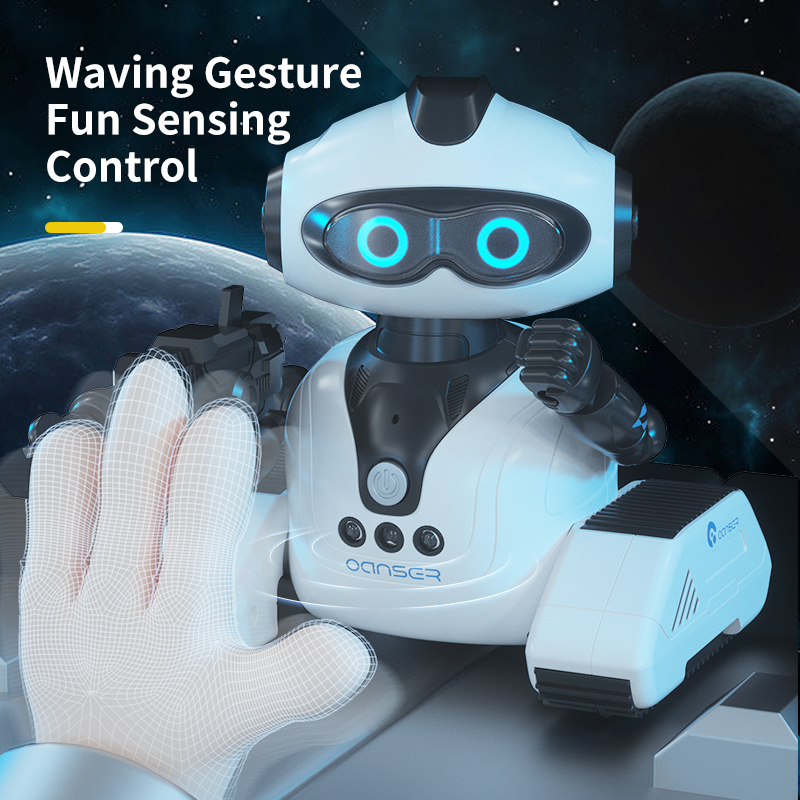 Mini RC Robot Sensing CADY WID - đánh giá và giá Kids Education Shows